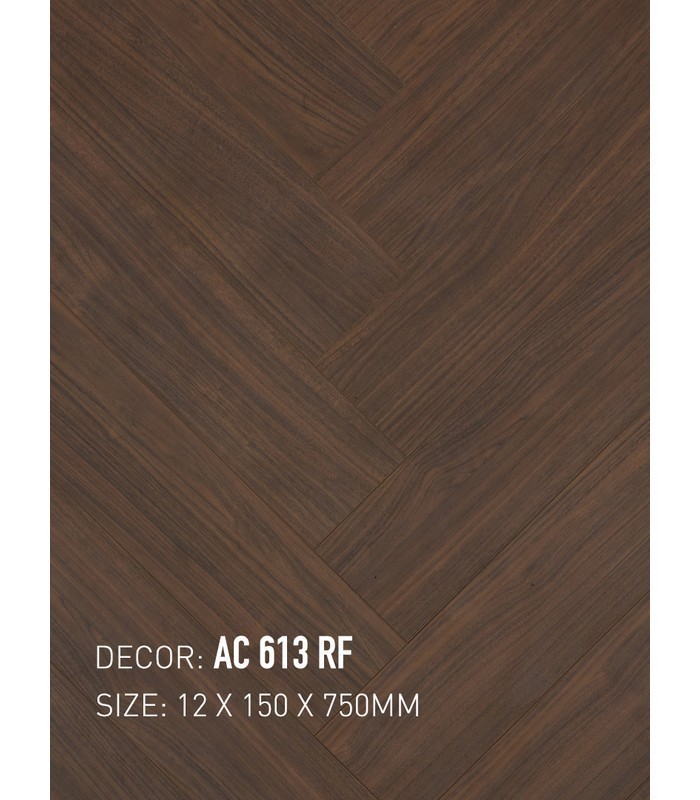Sàn Gỗ Xương Cá 12mm AC 613 RF