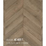 Sàn Gỗ Xương Cá Chervon 12mm 4031 T