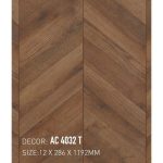 Sàn Gỗ Xương Cá Chervon 12mm 4032 T