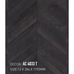 Sàn Gỗ Xương Cá Chervon 12mm 4033 T