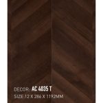 Sàn Gỗ Xương Cá Chervon 12mm 4035 T