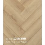 Sàn Gỗ Xương Cá Gạch Gỗ 12mm AC 4001 NWM