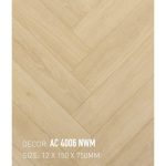 Sàn Gỗ Xương Cá Gạch Gỗ 12mm AC 4006 NWM