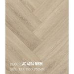 Sàn Gỗ Xương Cá Gạch Gỗ 12mm AC 4014 NWM