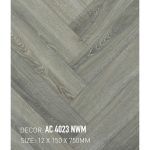 Sàn Gỗ Xương Cá Gạch Gỗ 12mm AC 4023 NWM