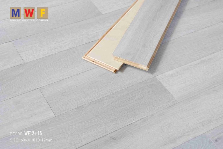 Sàn Gỗ Malay Wood 12mm XC12+16