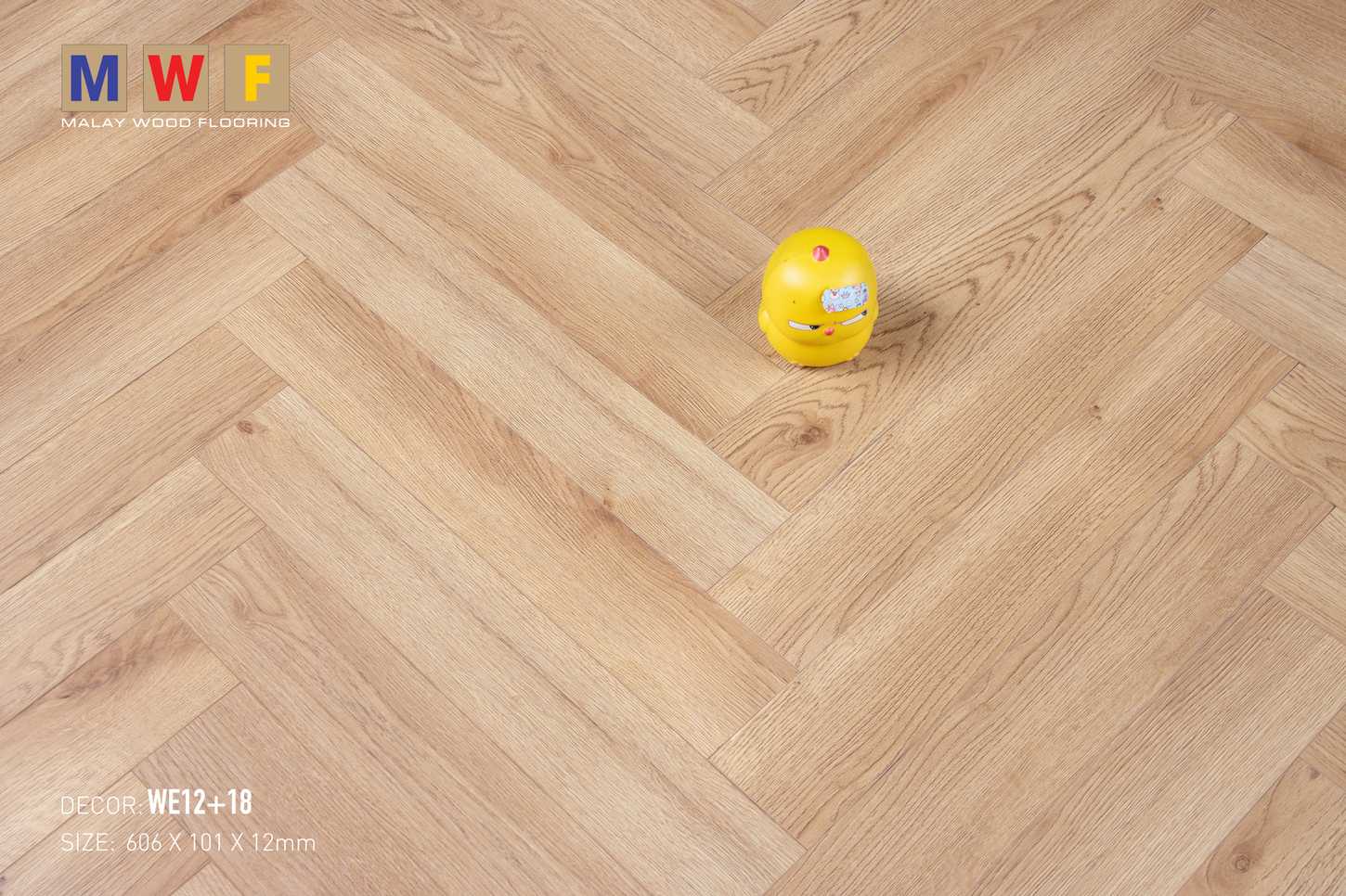 Sàn Gỗ Malay Wood 12mm XC12+18