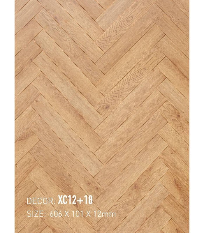 Sàn Gỗ Malay Wood 12mm XC12+18