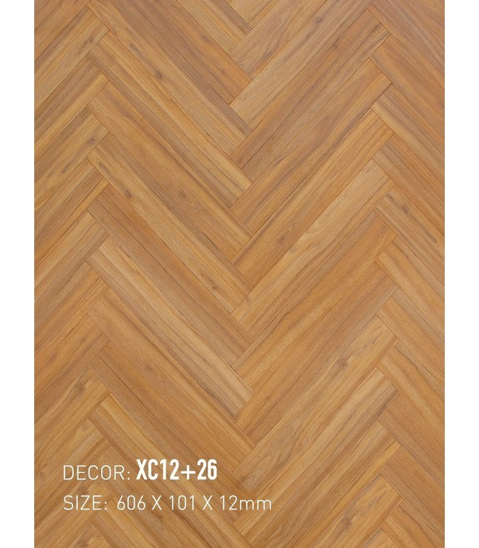 Sàn Gỗ Malay Wood 12mm XC12+26