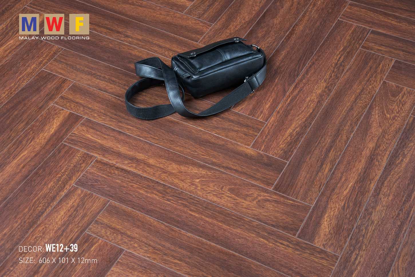 Sàn Gỗ Malay Wood 12mm XC12+39