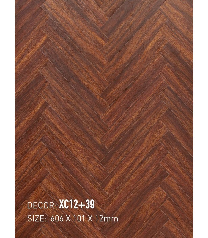 Sàn Gỗ Malay Wood 12mm XC12+39