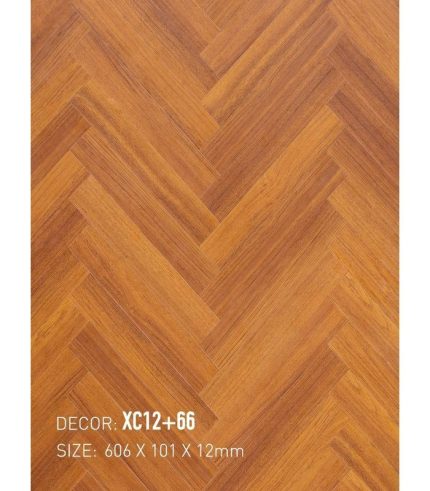 Sàn Gỗ Malay Wood 12mm XC12+66