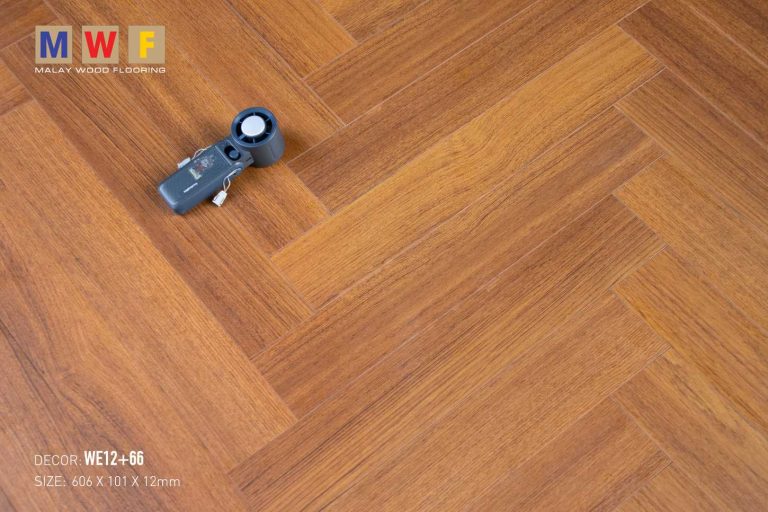 Sàn Gỗ Malay Wood 12mm XC12+66