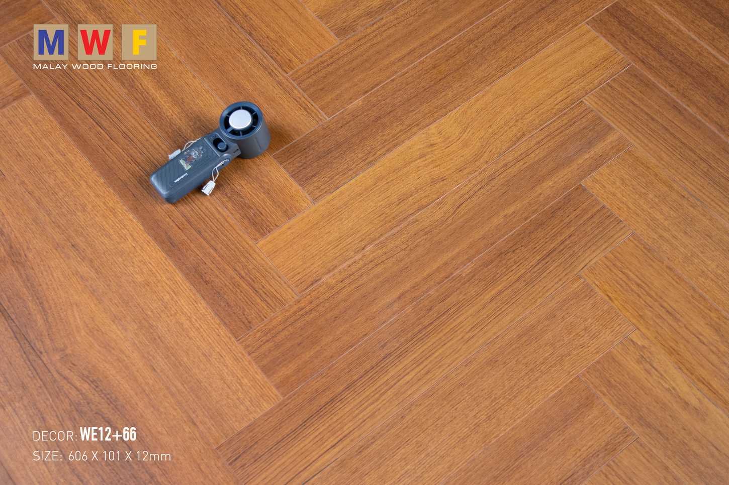 Sàn Gỗ Malay Wood 12mm XC12+66