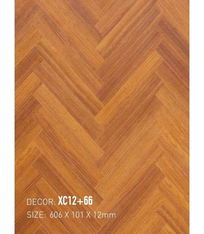 Sàn Gỗ Malay Wood 12mm XC12+66