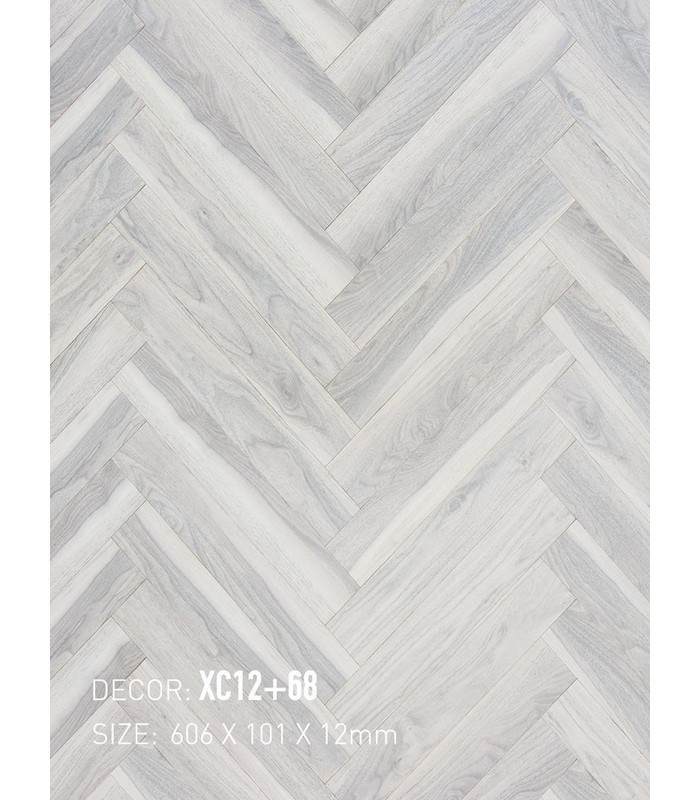 Sàn Gỗ Malay Wood 12mm XC12+68