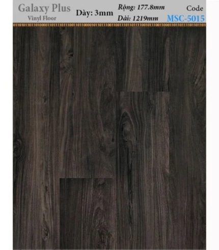 Sàn Nhựa Galaxy 3mm MSC5015