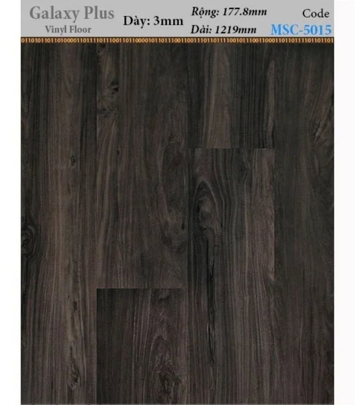 Sàn Nhựa Galaxy 3mm MSC5015