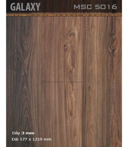 Sàn Nhựa Galaxy 3mm MSC5016