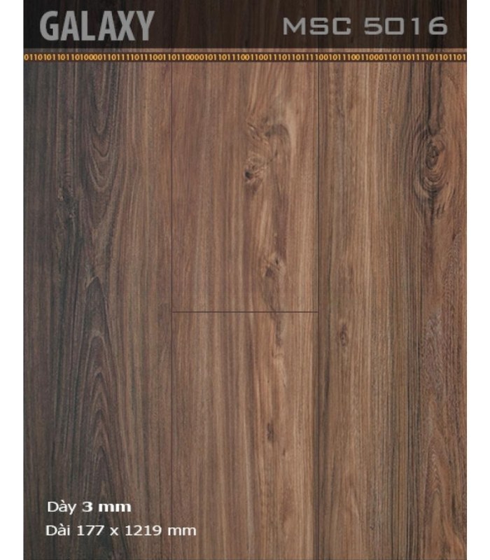 Sàn Nhựa Galaxy 3mm MSC5016