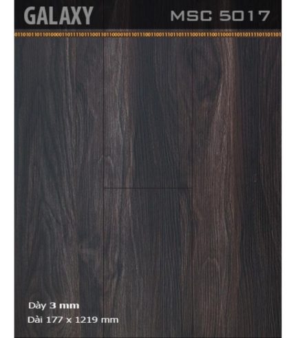 Sàn Nhựa Galaxy 3mm MSC5017