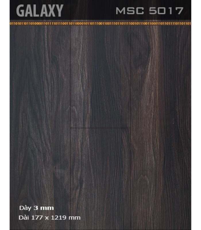 Sàn Nhựa Galaxy 3mm MSC5017