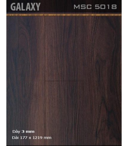 Sàn Nhựa Galaxy 3mm MSC5018