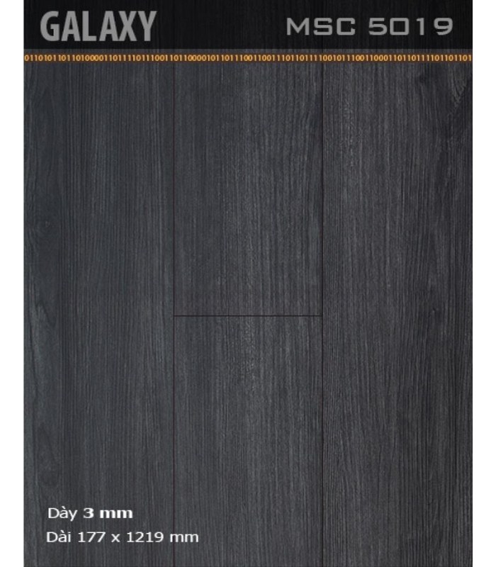 Sàn Nhựa Galaxy 3mm MSC5019
