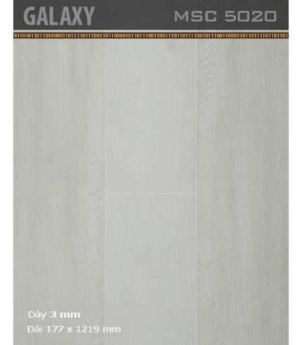 Sàn Nhựa Galaxy 3mm MSC5020