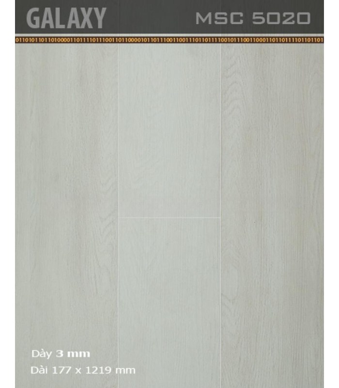 Sàn Nhựa Galaxy 3mm MSC5020