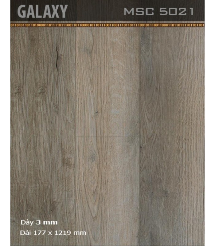 Sàn Nhựa Galaxy 3mm MSC5021