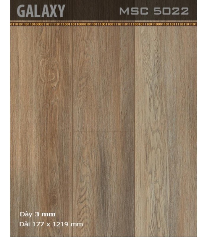 Sàn Nhựa Galaxy 3mm MSC5022