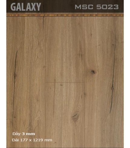 Sàn Nhựa Galaxy 3mm MSC5023