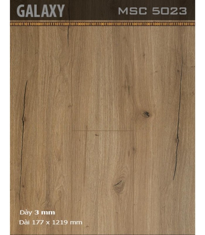 Sàn Nhựa Galaxy 3mm MSC5023