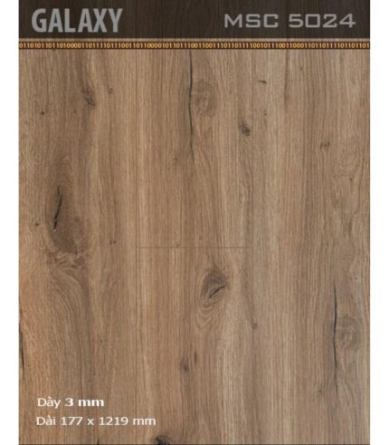 Sàn Nhựa Galaxy 3mm MSC5024