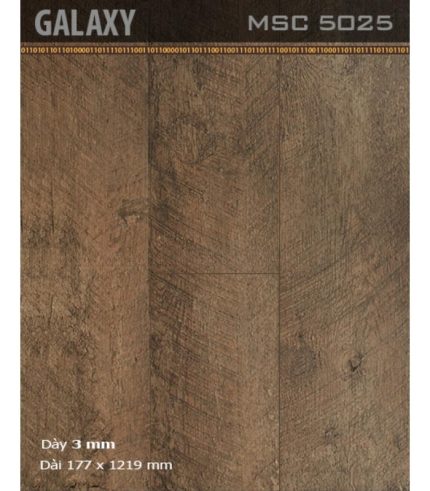 Sàn Nhựa Galaxy 3mm MSC5025