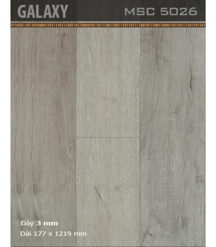 Sàn Nhựa Galaxy 3mm MSC5026