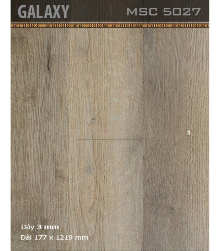 Sàn Nhựa Galaxy 3mm MSC5027