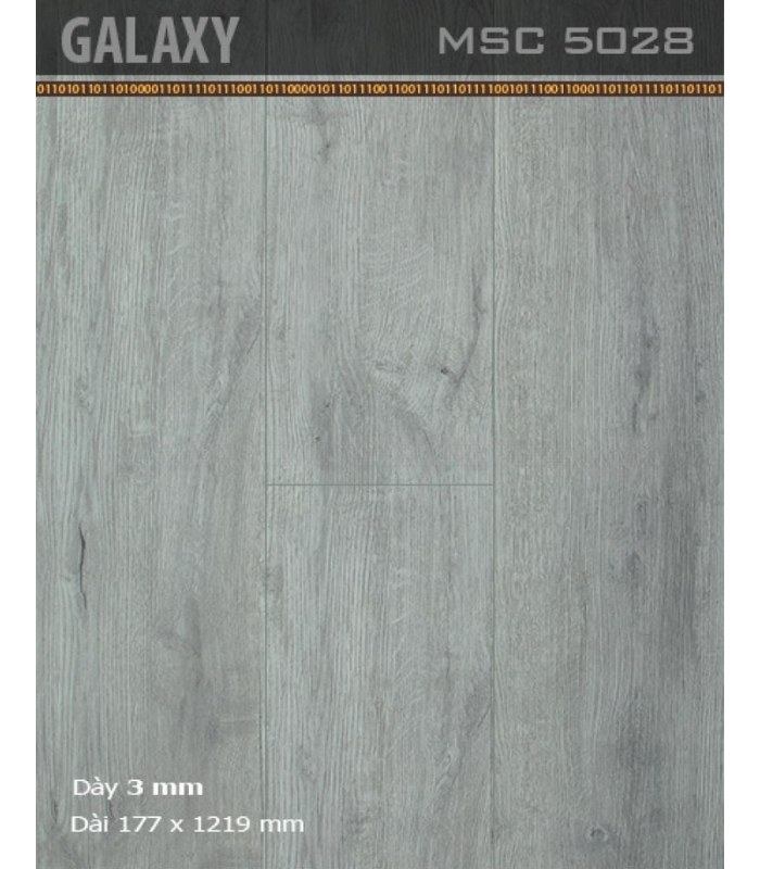 Sàn Nhựa Galaxy 3mm MSC5028