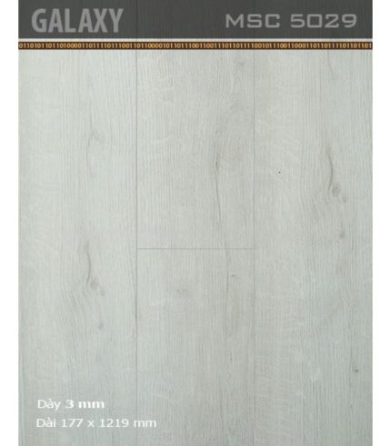Sàn Nhựa Galaxy 3mm MSC5029
