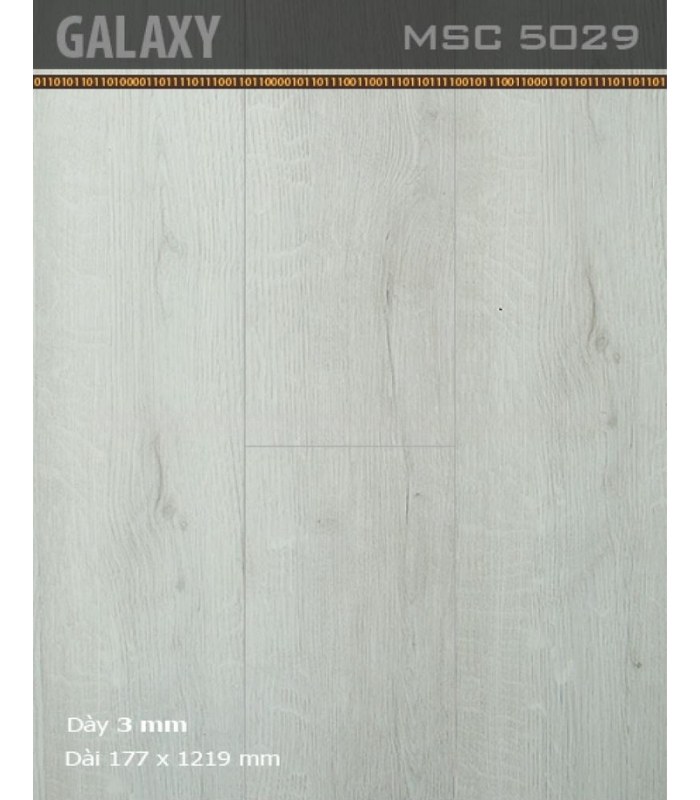 Sàn Nhựa Galaxy 3mm MSC5029