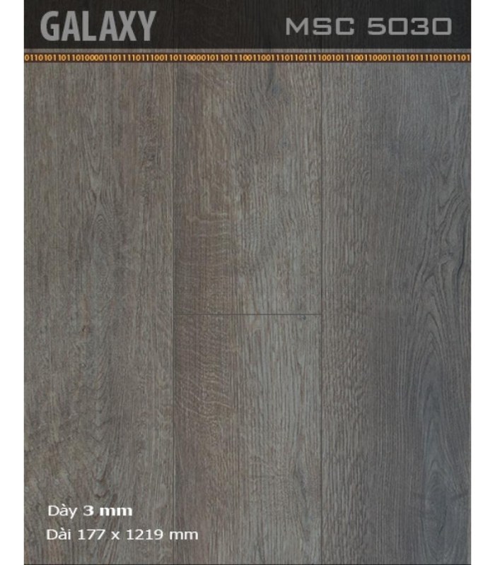 Sàn Nhựa Galaxy 3mm MSC5030
