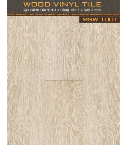 Sàn Nhựa Galaxy 3mm MSW1001