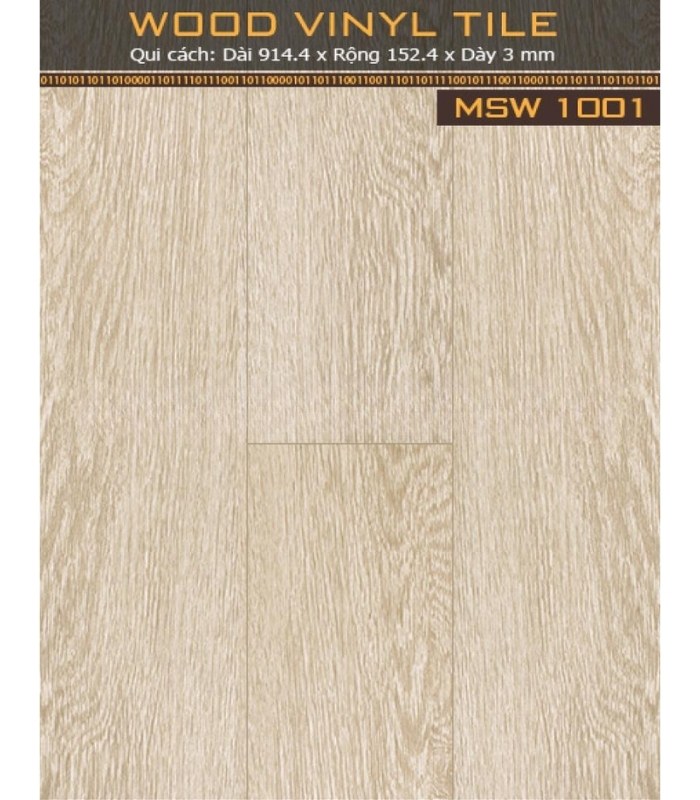 Sàn Nhựa Galaxy 3mm MSW1001