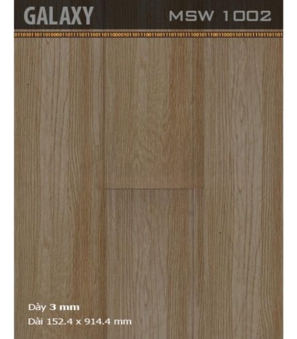 Sàn Nhựa Galaxy 3mm MSW1002