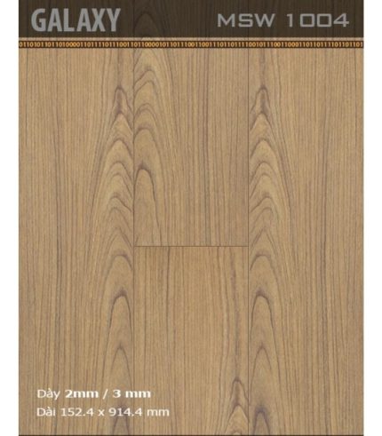 Sàn Nhựa Galaxy 3mm MSW1004
