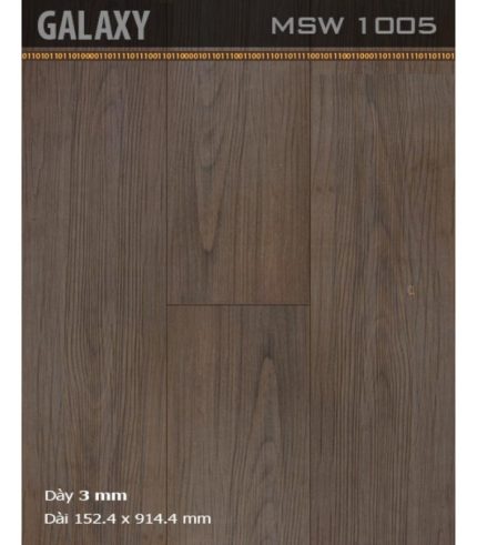 Sàn Nhựa Galaxy 3mm MSW1005