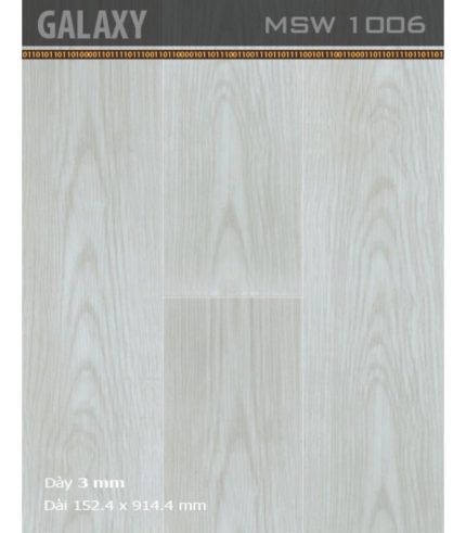 Sàn Nhựa Galaxy 3mm MSW1006