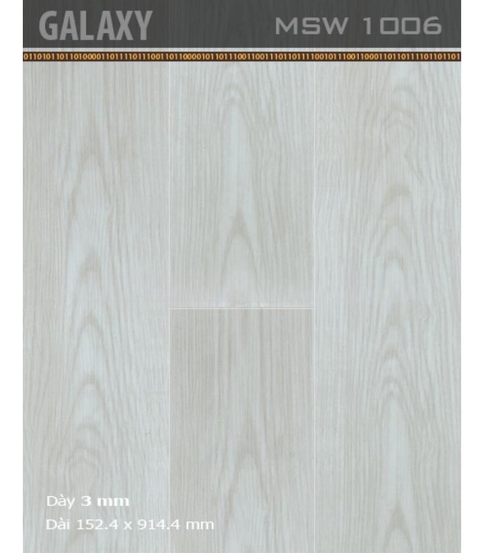 Sàn Nhựa Galaxy 3mm MSW1006