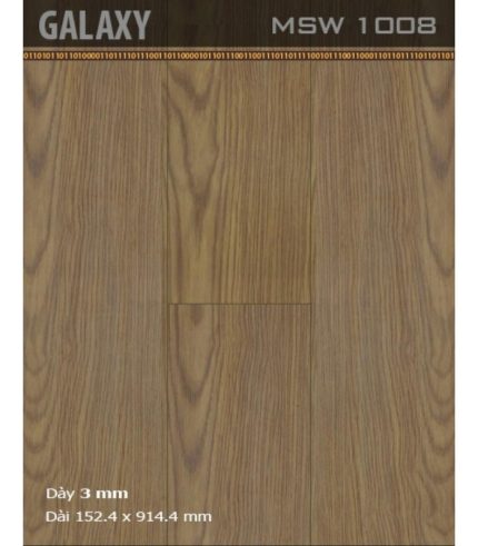 Sàn Nhựa Galaxy 3mm MSW1008
